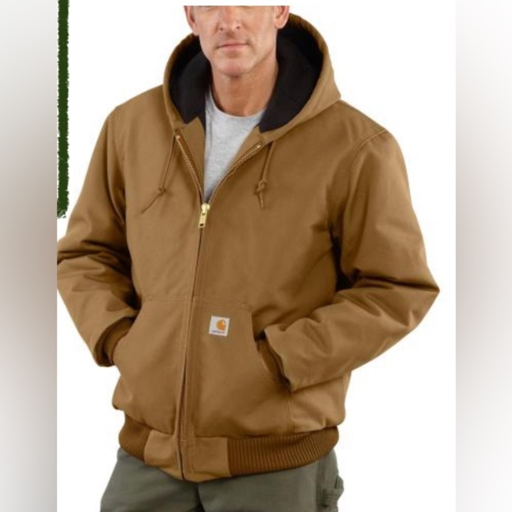 Carhartt flannel lined Jacket.